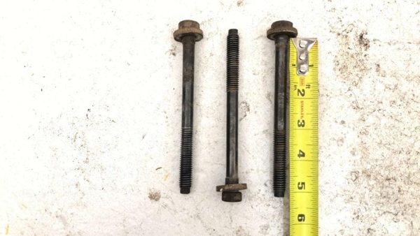 1988-1997 Ford F450 Set Of Bolts For Power Steering Gear Box Hardware Oem — photo 3
