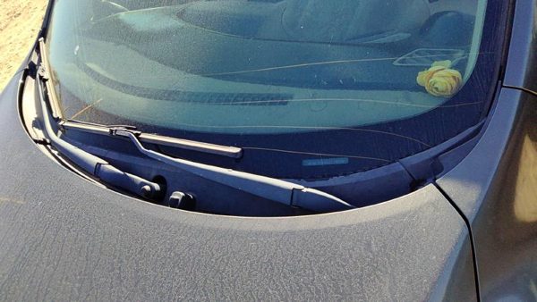 2010-2013 Mazda 3 Windshield Wiper Cowl Vent Trim Panel Oem Cover — photo 1
