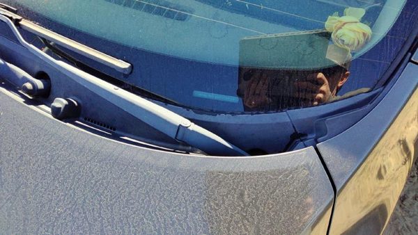 2010-2013 Mazda 3 Windshield Wiper Cowl Vent Trim Panel Oem Cover — photo 2
