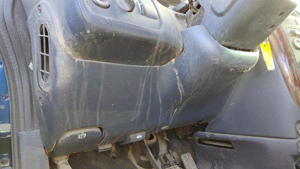 2001-2004 Dodge Caravan Lower Dash Under Column Knee Bolster Trim Panel Oem Blue — photo 2