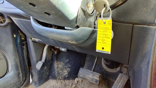 2001-2004 Dodge Caravan Lower Dash Under Column Knee Bolster Trim Panel Oem Blue — photo 3