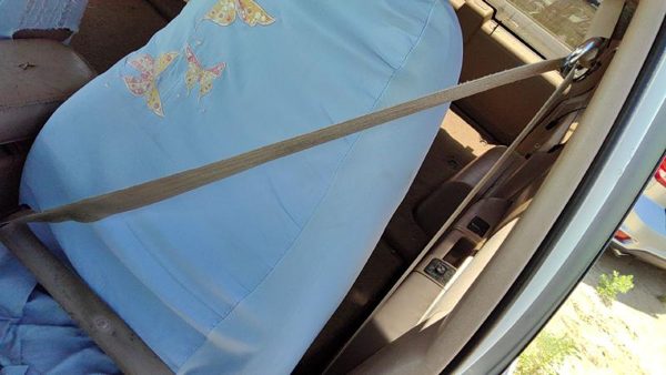 1991-1994 Ford Explorer Driver Left Front Seat Belt Retractor Oem Shoulder Tan — photo 3