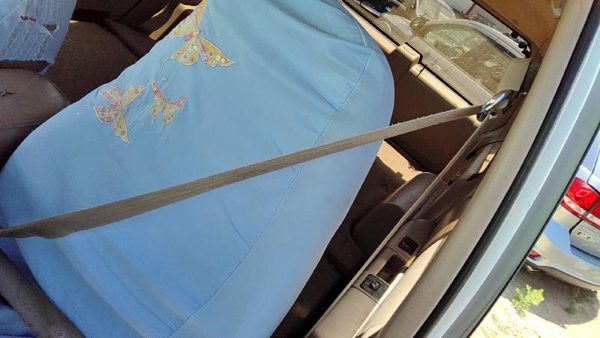 1991-1994 Ford Explorer Driver Left Front Seat Belt Retractor Oem Shoulder Tan — photo 4