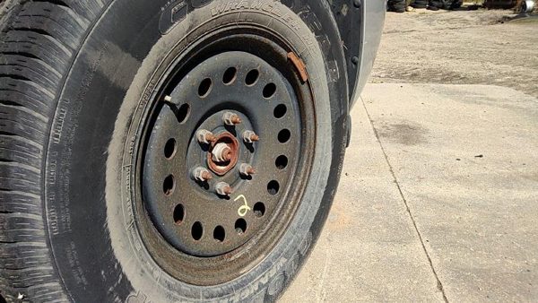 2007-2020 Chevy Tahoe 17" Steel Wheel Oem Factory Spare Rim Nz4 09596426 #2 — photo 2