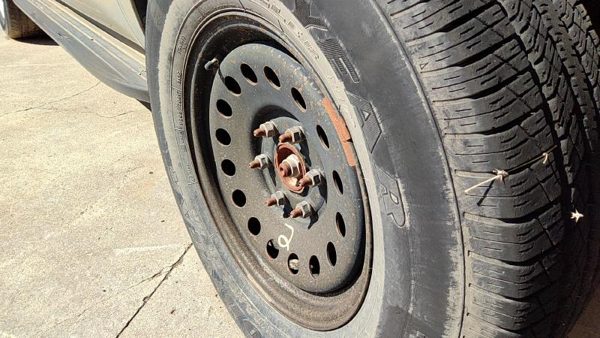 2007-2020 Chevy Tahoe 17" Steel Wheel Oem Factory Spare Rim Nz4 09596426 #2 — photo 3