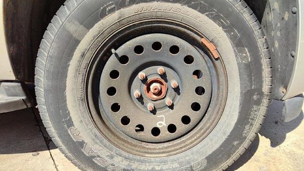2007-2020 Chevy Tahoe 17" Steel Wheel Oem Factory Spare Rim Nz4 09596426 #2 — photo 1