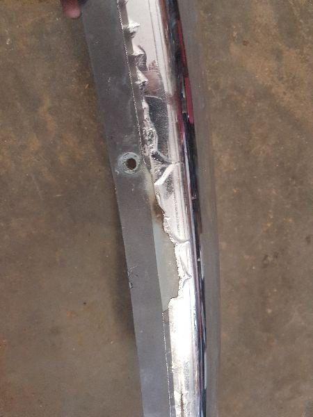 1999-2004 Ford F250 Grille Chrome Surround Oem 1C3z8200baa — photo 4