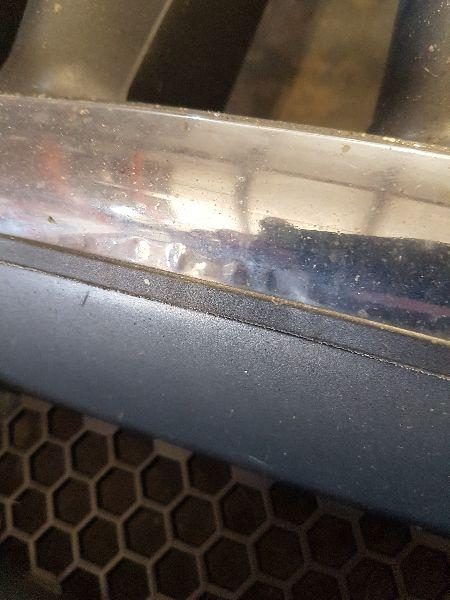 1999-2004 Ford F250 Grille Chrome Surround Oem 1C3z8200baa — photo 3