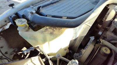 1994-2002 Ram 1500 Windshield Washer Fluid Reservoir With Pump Oem Wiper Tank