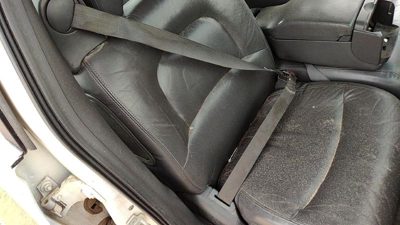 2002-05 Lesabre Passenger Right Front Seat Belt Retractor Shoulder Graphite 933