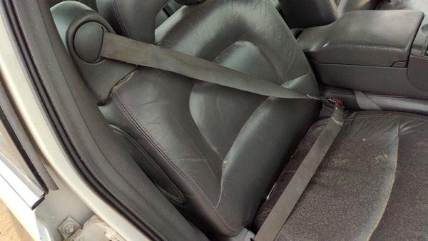 2002-05 Lesabre Passenger Right Front Seat Belt Retractor Shoulder Graphite 933 — photo 3