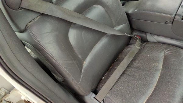 2002-05 Lesabre Passenger Right Front Seat Belt Retractor Shoulder Graphite 933 — photo 5