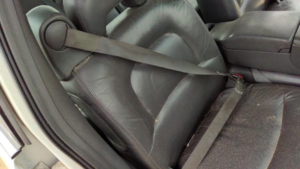 2002-05 Lesabre Passenger Right Front Seat Belt Retractor Shoulder Graphite 933 — photo 4