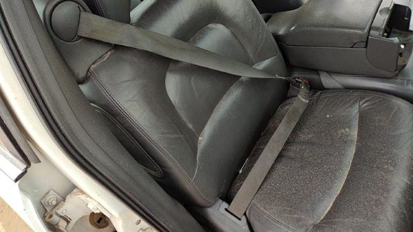 2002-05 Lesabre Passenger Right Front Seat Belt Retractor Shoulder Graphite 933 — photo 2