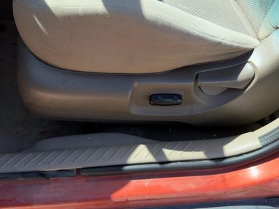 05-07 Ford Escape Driver Left Side Power Seat Switch With Trim Panel Oem Tan Ah