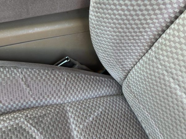 91-94 Ford Explorer 2 Dr Driver Left Front Seat Belt Buckle Receiver OEM Tan — photo 5