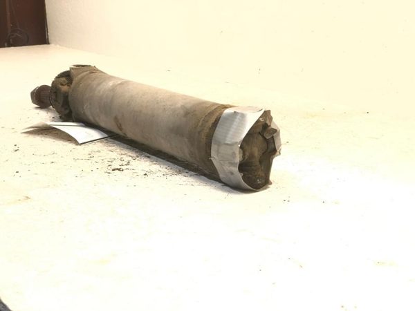 1986 Chevy Corvette C4 LH Driver Left Rear Axle Shaft Assembly OEM Aluminum Tube — photo 3