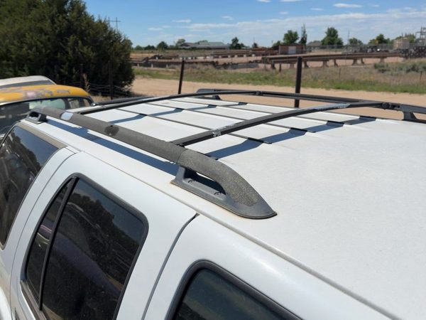1995-2001 Chevy S10 Blazer Luggage Rack Cross Bars Only OEM Roof 15153693 — photo 2