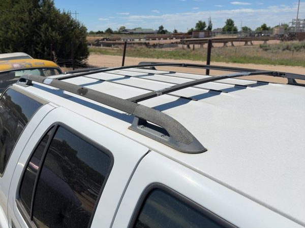 1995-2001 Chevy S10 Blazer Luggage Rack Cross Bars Only OEM Roof 15153693 — photo 3