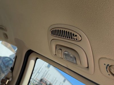 1996 Chrysler Town & Country Driver Left Middle Row Grab Handle Vent Light Tan