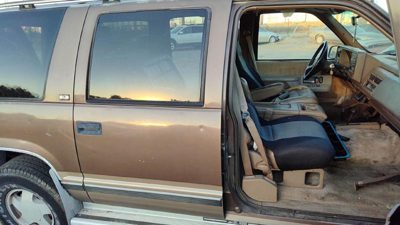 1994 Suburban 1500 Rear Door RH Brown