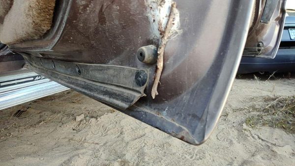 1994 Suburban 1500 Rear Door RH Brown — photo 8
