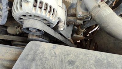2002 Silverado 2500 Hd Mount Bracket Set For Alternator Oem 8.1l