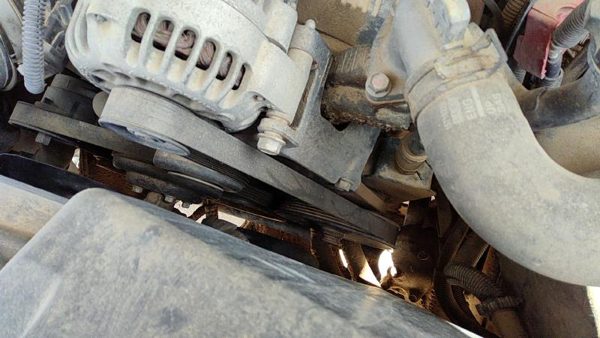 2002 Silverado 2500 Hd Mount Bracket Set For Alternator Oem 8.1l — photo 6