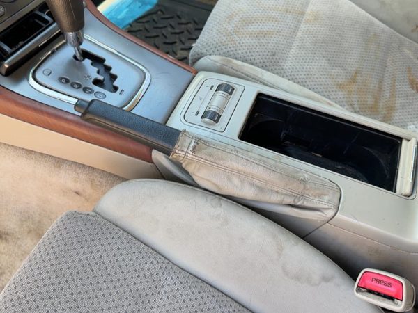 2006 Subaru Legacy Outback Parking Brake Handle Assembly Emergency EBrake OEM — photo 3