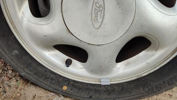 1995-1997 Ford Contour 15 Aluminum Wheel Oem Factory Rim #4 F5rz1007b — photo 5