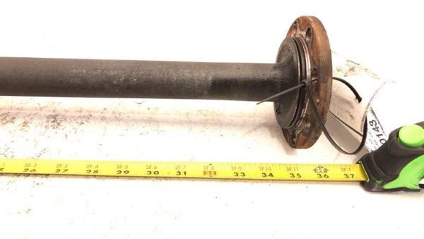 99-04 F450 Super Duty Passenger Right Rear Back Axle Shaft 10.5 Ring Gear SRW — photo 2