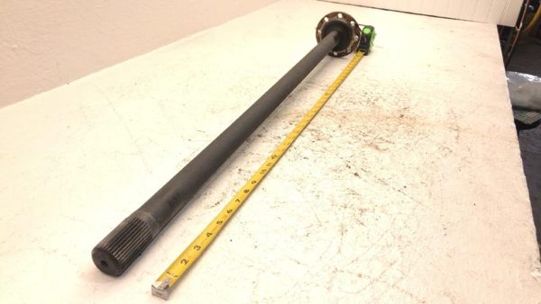 99-04 F450 Super Duty Passenger Right Rear Back Axle Shaft 10.5 Ring Gear SRW — photo 3