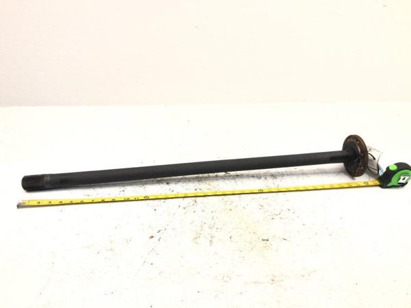 99-04 F450 Super Duty Passenger Right Rear Back Axle Shaft 10.5 Ring Gear SRW — photo 1