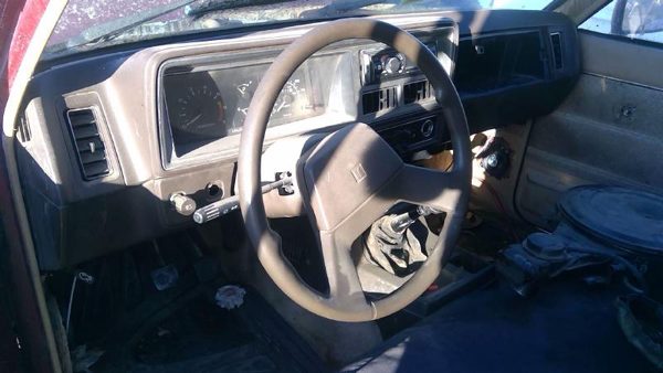 1986-1987 Isuzu Pup Pickup Fuel Filler Neck Assembly With Gas Cap Oem — photo 3