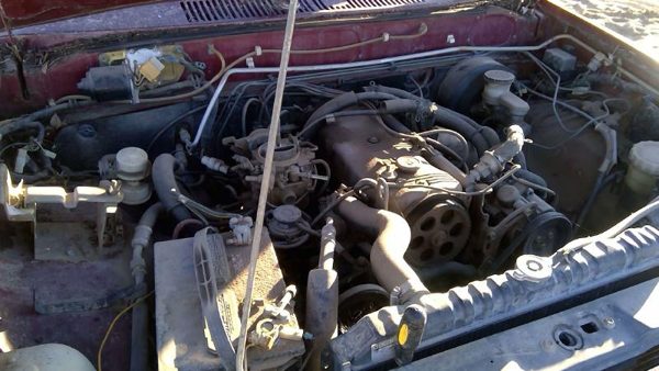 1986-1987 Isuzu Pup Pickup Fuel Filler Neck Assembly With Gas Cap Oem — photo 10