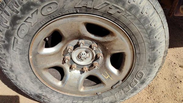 2003-2013 Dodge Ram 2500 17" Steel Wheel Oem 5 Spoke Rim #4 — photo 2