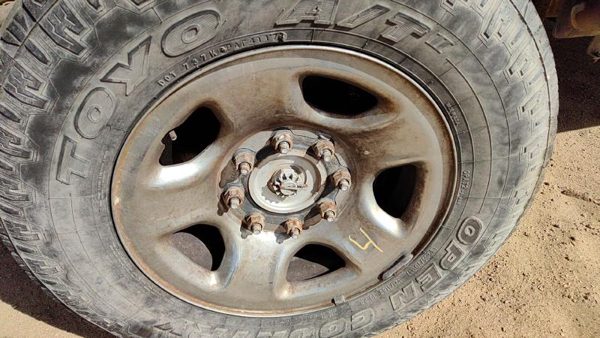 2003-2013 Dodge Ram 2500 17" Steel Wheel Oem 5 Spoke Rim #4 — photo 3