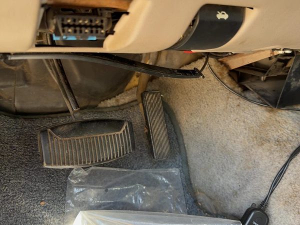 1995-1997 Ford Ranger Gas Pedal Assembly Oem Accelerator — photo 2