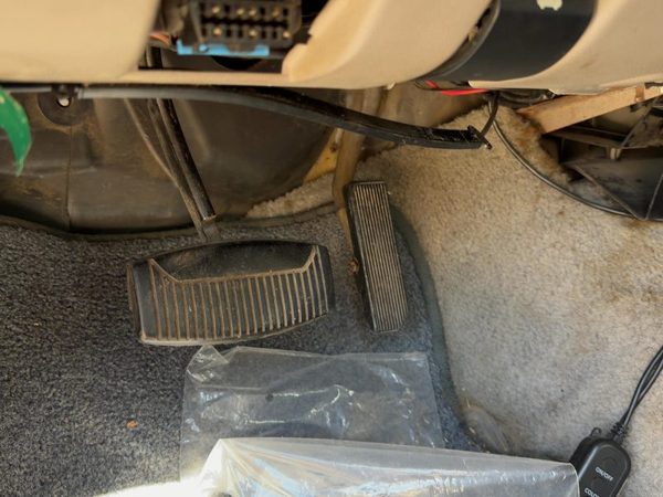 1995-1997 Ford Ranger Gas Pedal Assembly Oem Accelerator — photo 3
