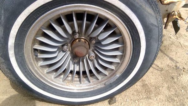 1983-1984 Pontiac Firebird 14 Aluminum Wheel Oem Factory Rim — photo 3