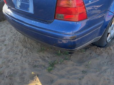1999-2007 Vw Jetta Rear Bumper Cover Assembly Oem Back Sedan Blue 1J5807417Bgru