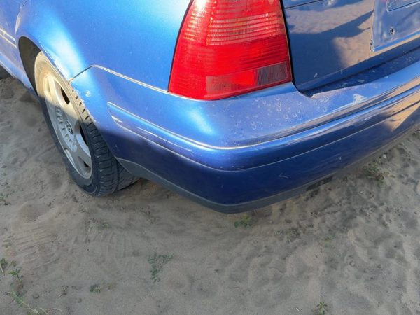 1999-2007 Vw Jetta Rear Bumper Cover Assembly Oem Back Sedan Blue 1J5807417Bgru — photo 6