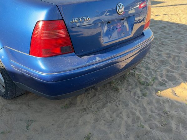 1999-2007 Vw Jetta Rear Bumper Cover Assembly Oem Back Sedan Blue 1J5807417Bgru — photo 9