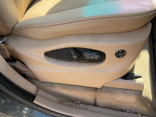 06 X5 Passenger Right Side Power Seat Switch With Trim Panel Oem E53 Beige Lchc — photo 2