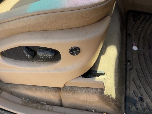 06 X5 Passenger Right Side Power Seat Switch With Trim Panel Oem E53 Beige Lchc — photo 4