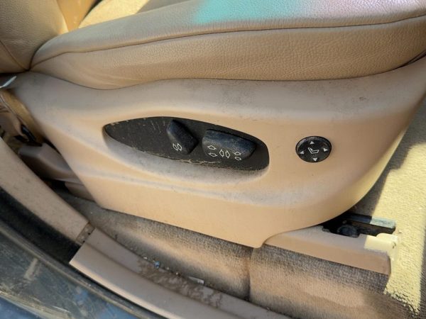 06 X5 Passenger Right Side Power Seat Switch With Trim Panel Oem E53 Beige Lchc — photo 5
