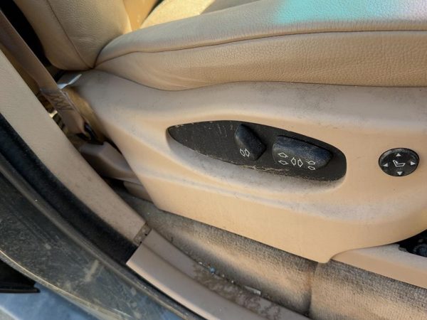 06 X5 Passenger Right Side Power Seat Switch With Trim Panel Oem E53 Beige Lchc — photo 6