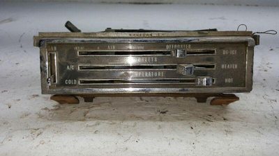 1968 Ctc20 Heater A/c Control Chevy Pickup Head Unit Temperature AC OEM
