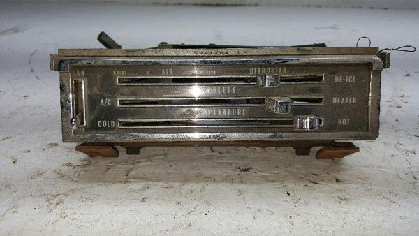 1968 Ctc20 Heater A/c Control Chevy Pickup Head Unit Temperature AC OEM — photo 1