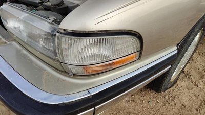91-96 Buick Park Ave Driver Left Front Turn Signal Light Lamp Oem Fender Mounted